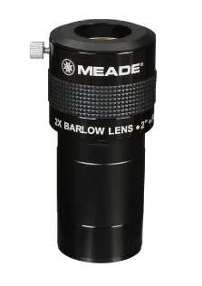 Линза Барлоу Meade 2x, 2", ахроматическая, изображение 1