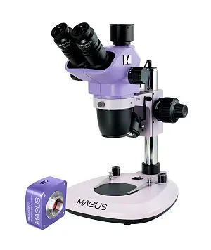 Микроскоп стереоскопический цифровой MAGUS Stereo D8T PLUS, изображение 1