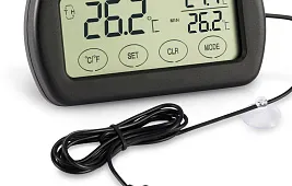 Терморегулятор с гигрометром для инкубатора