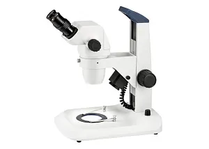 Микроскоп стереоскопический Eschenbach 6,7–45x, с зум-объективом, бинокулярный, изображение 1