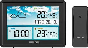 Метеостанция BALDR B0359WST2H2R, изображение 1