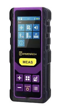 Лазерная рулетка Ermenrich Reel PRO GL60, изображение 1