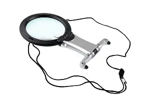 Лупа нашейная Veber 2/6х, 100/25 мм, с подсветкой (11B-1), изображение 1