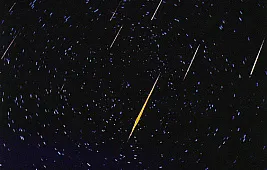 Самый сильный поток метеоров: Леониды
