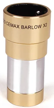 Линза Барлоу CORONADO 2х, 1,25", изображение 1