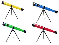 Телескоп детский настольный Navir 15x c дополнительной линзой на 25x