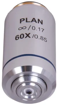 Объектив планахроматический Levenhuk MED 1000 60xs/0,85, изображение 2