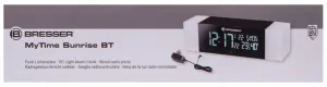 Радио с будильником и термометром Bresser MyTime Sunrise Bluetooth, черное, изображение 13