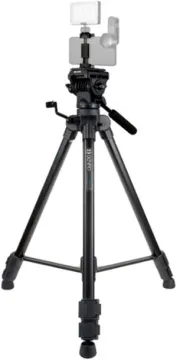 Штатив Benro T980EX с держателем для смартфона MH2N, изображение 2