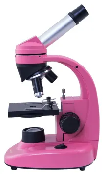 Микроскоп Levenhuk Rainbow 50L NG Rose\Роза, изображение 17