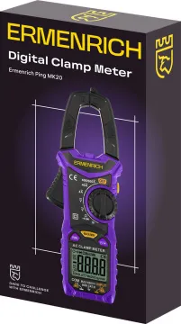 Токоизмерительные клещи Ermenrich Ping MK20, изображение 2