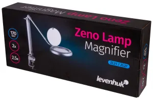 Лупа-лампа Levenhuk Zeno Lamp ZL21 LUM, изображение 12