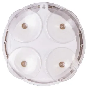 Часы Bresser MyTime Thermo/Hygro Bath, водонепроницаемые, серые, изображение 5