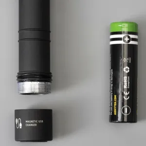 Мультифонарь Armytek Wizard C2 Pro Magnet USB, теплый свет, изображение 8