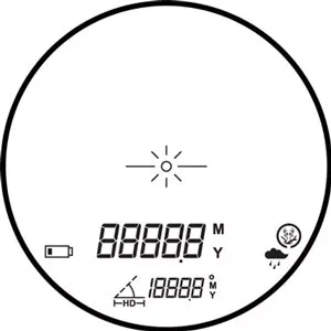 Дальномер лазерный Hawke Vantage LRF 900, изображение 3