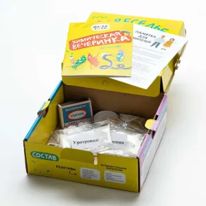 Набор опытов химических «Химическая вечеринка» 6+, изображение 3