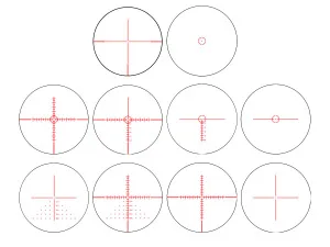 Прицел оптический Konus Konuspro EL-30 6–24x50, изображение 2