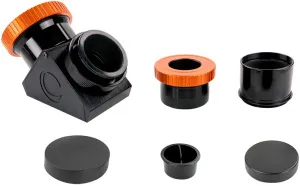 Диагональное зеркало Celestron Dielectric Star Diagonal, 2", c адаптером для ШК, изображение 6