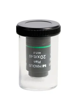 Объектив MAGUS 20PL60V Plan 20х/0,40 ∞/1,2 H60 мм, изображение 5