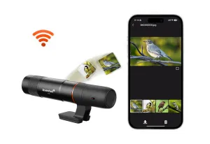 Wi-Fi телекуляр Levenhuk Kelvin TLC60, изображение 2