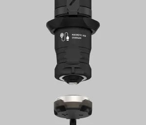 Фонарь тактический Armytek Viking Pro Magnet USB, 2200 лм, белый свет, изображение 2
