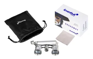 Театральный бинокль-лорнет Levenhuk Broadway 325E, изображение 4