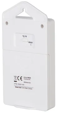 Метеостанция Bresser ClimaTemp XXL в корпусе под дерево, изображение 14