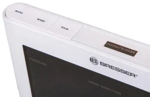 Метеостанция Bresser Comfort «5 в 1» с цветным дисплеем, белая, изображение 11