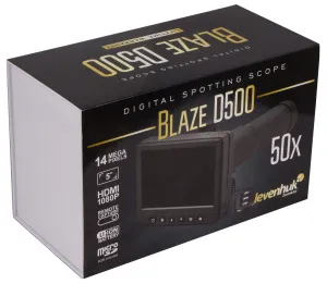 Зрительная труба цифровая Levenhuk Blaze D500, изображение 18