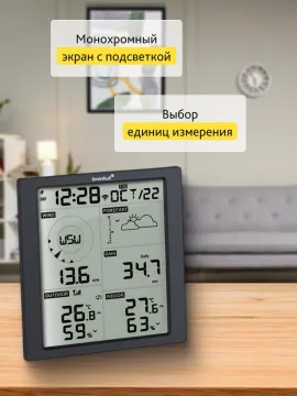 Метеостанция Levenhuk Wezzer PRO LP310, изображение 16