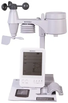 Метеостанция Bresser «5 в 1», белая, изображение 16