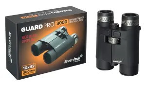 Бинокль с дальномером Levenhuk Guard PRO 3000, изображение 3