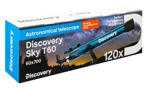 Телескоп Levenhuk Discovery Sky T60 с книгой, изображение 15