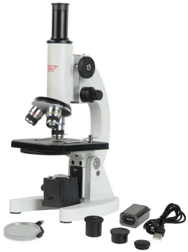 Микроскоп Микромед «Эврика» 40х–640х, изображение 6