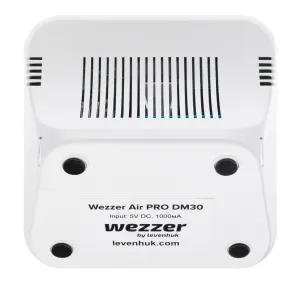 Монитор качества воздуха Levenhuk Wezzer Air PRO DM30, изображение 6