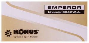 Бинокль Konus Emperor 8x42 WA Green, изображение 18