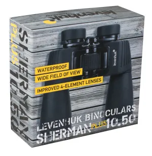 Бинокль Levenhuk Sherman PLUS 10x50, изображение 9