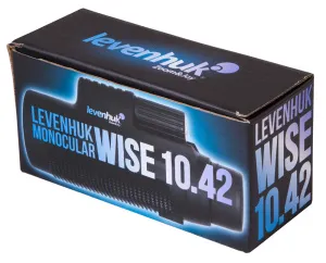Монокуляр Levenhuk Wise 10x42, изображение 2