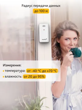 Метеостанция Levenhuk Wezzer PLUS LP60, изображение 16