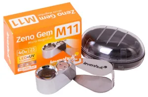 Лупа Levenhuk Zeno Gem M11, изображение 2