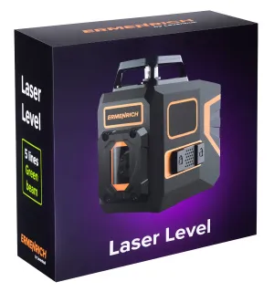Лазерный уровень Ermenrich PLUS LN30, черный, изображение 10