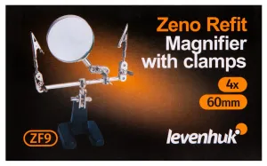 Лупа штативная Levenhuk Zeno Refit ZF9 (выставочный образец), изображение 9