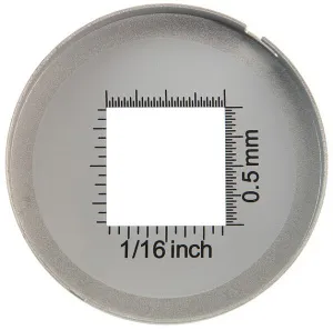 Лупа измерительная Veber 10х, 25 мм, с подсветкой (8011), изображение 5