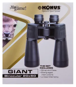 Бинокль Konus Giant 20x60, изображение 12