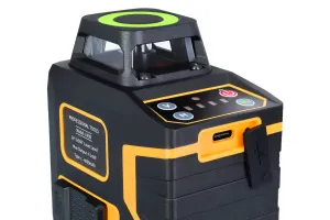 Лазерный уровень Ermenrich PLUS LN30, черный, изображение 9