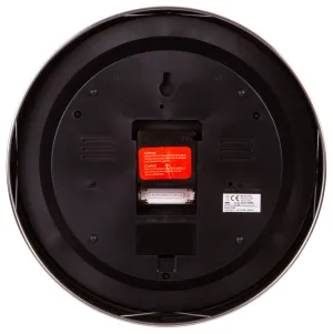 Часы настенные Bresser MyTime io NX Thermo/Hygro, 30 см, изображение 7