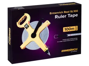 Рулетка геодезическая Ermenrich Reel SL100, изображение 6