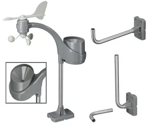 Метеостанция Bresser ClimaTemp XXL в корпусе под дерево, изображение 10