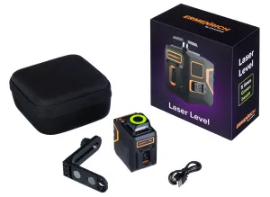 Лазерный уровень Ermenrich PLUS LN30, черный, изображение 2