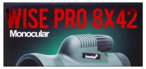 Монокуляр Levenhuk Wise PRO 8x42, изображение 13